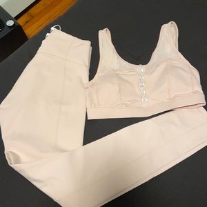 Fabletics workout set